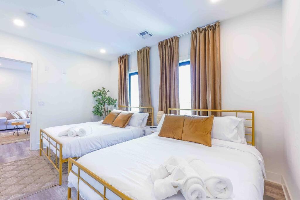 Free Parking 40 Off 2Bdr Prudendtial Center Apartment Newark Exterior photo