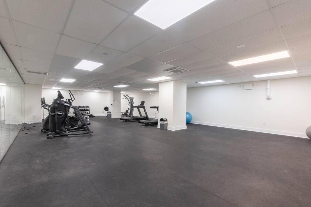 Free Parking 40 Off 2Bdr Prudendtial Center Apartment Newark Exterior photo
