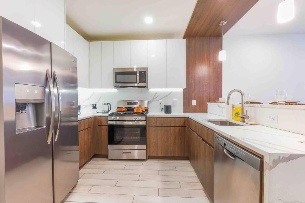 Free Parking 40 Off 2Bdr Prudendtial Center Apartment Newark Exterior photo