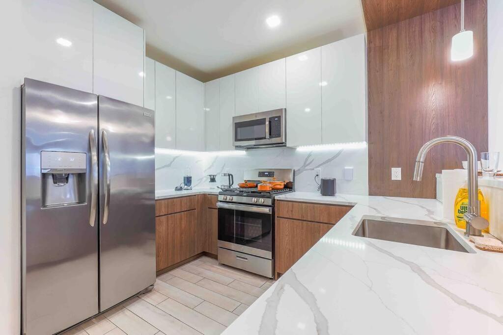 Free Parking 40 Off 2Bdr Prudendtial Center Apartment Newark Exterior photo